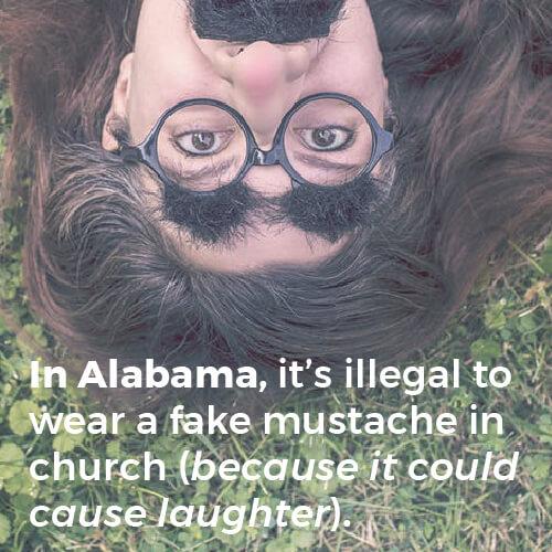 12 Weird Alabama Laws An Infographic Morris Bart Llc 