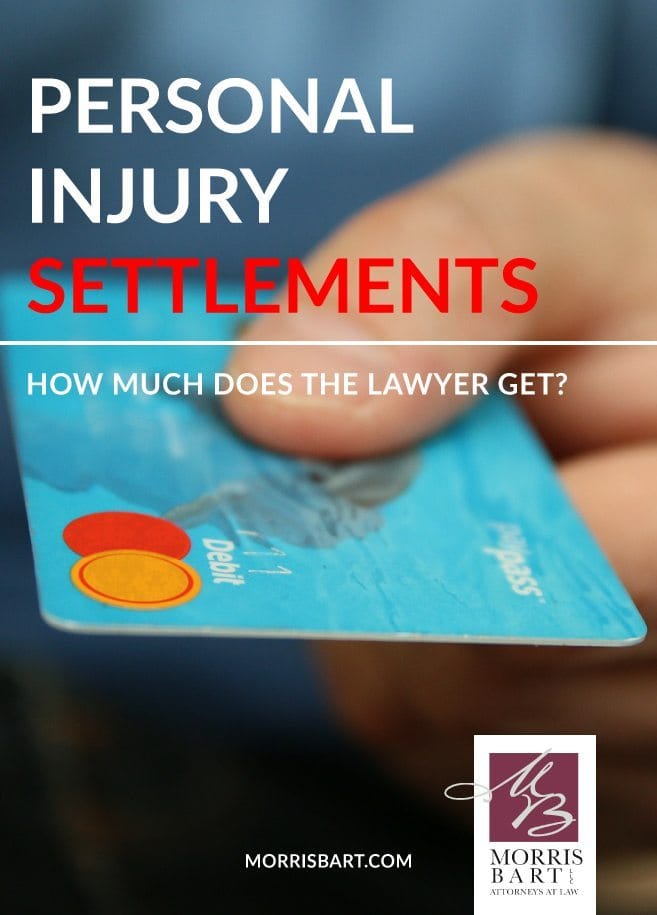 Injury Case Settlements: How Much Does My Lawyer Get?