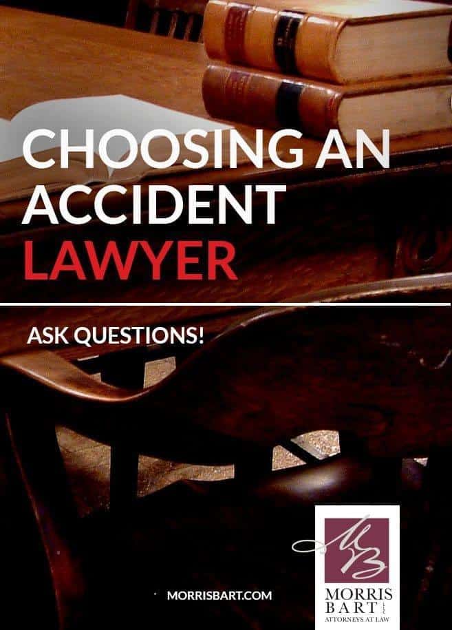 Choosing An Accident Lawyer Ask Questions Morris Bart Llc 5158