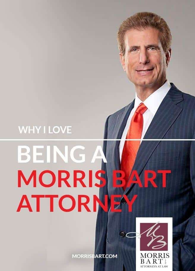 Why I Love Being A Morris Bart Attorney | Morris Bart, LLC