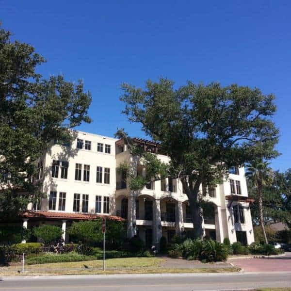 morris bart law firm in Gulfport, Office exterior, personal injury law firm