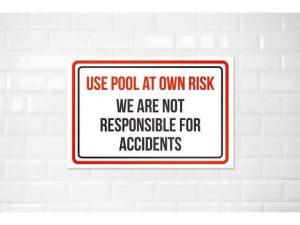 Swimming Pool Liability