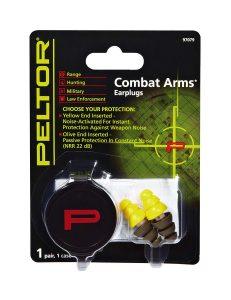 Peltor 3m Combat Arms Earplugs In Packaging