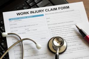 generic work injury claim form