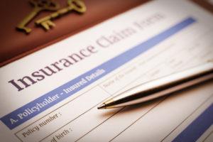 Insurance claim form