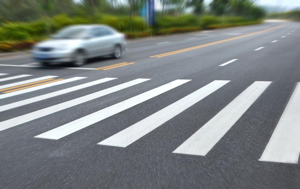 Zebra Crossing Road Marking Service, For Roads Safety