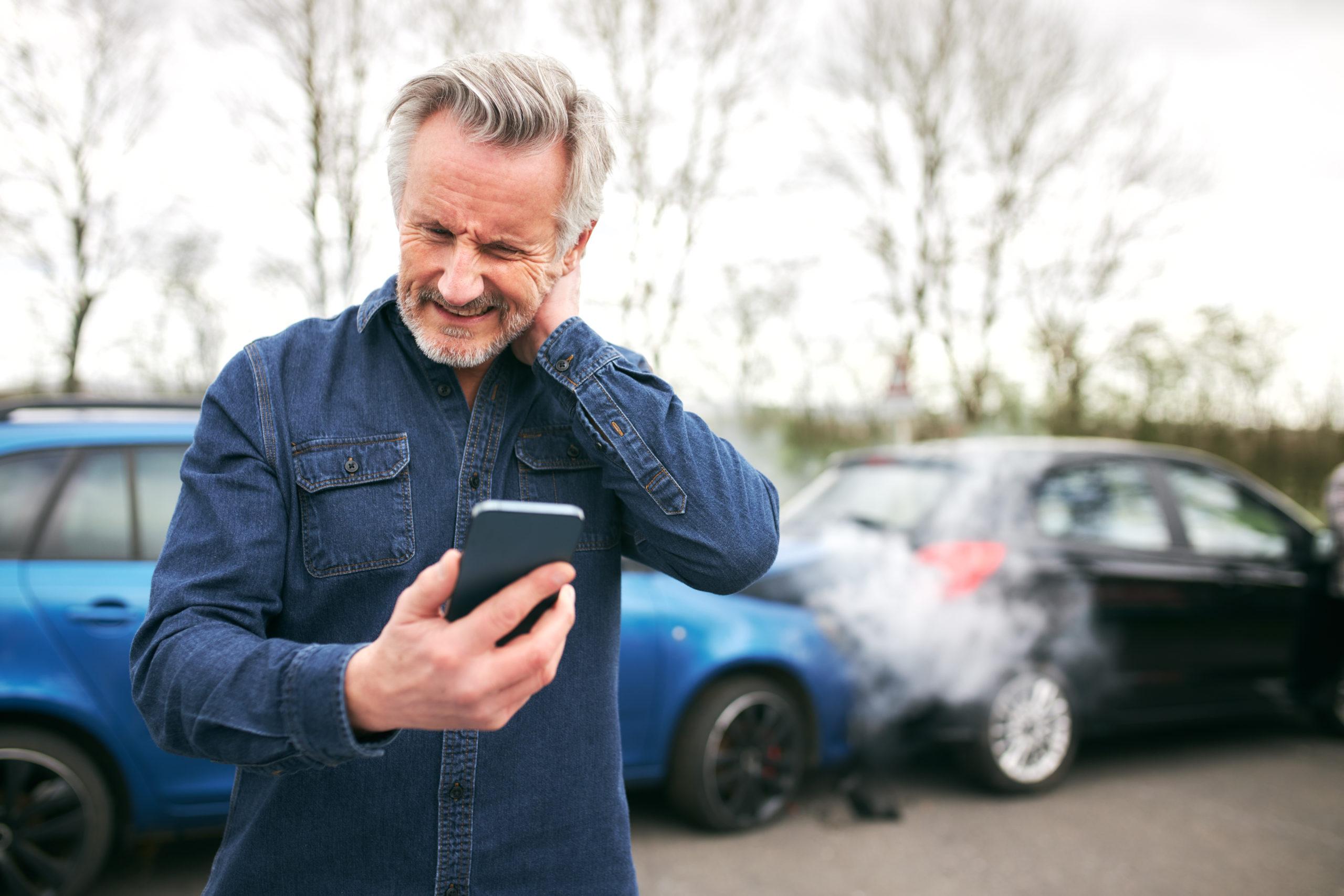 What If The Other Driver Was Texting During A Car Accident? | Morris ...