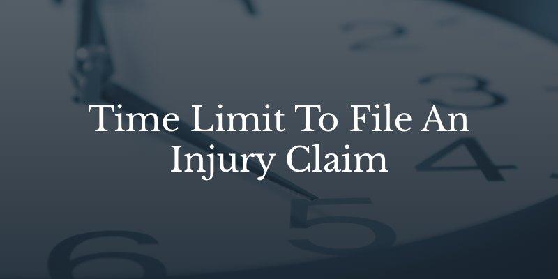 Huntsville car accident attorney - how long you have to file