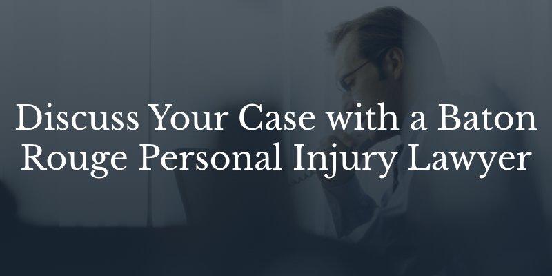 Baton Rouge personal injury lawyer