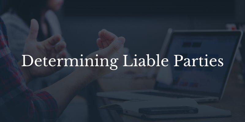 determining liable parties - alexandria product liability attorney